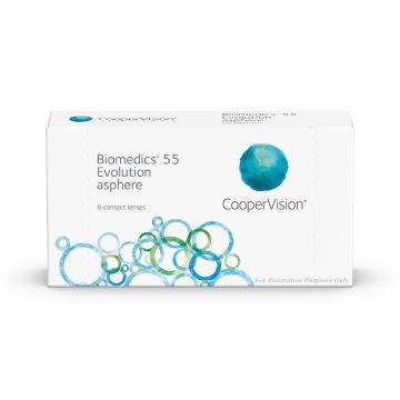 Biomedics 55 UV Evolution , 6er Box