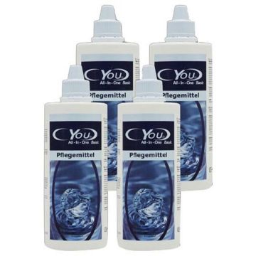 CYOU All-In-One Basic, 4x360ml - Lieferzei ca. 2 Wochen