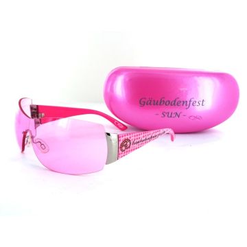 You A60241 Pink Sonnenbrille Oktoberfest Brille Gäubodenprinzessin