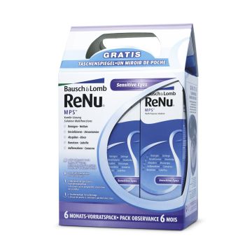 Renu MPS Sensitive Eyes 6x 240ml