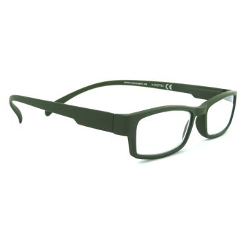 Klammeraffe NO.01 Olive Lesebrille