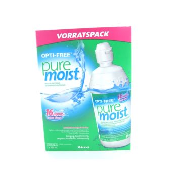 OPTI-FREE pure moist 2x 300ml + 90ml