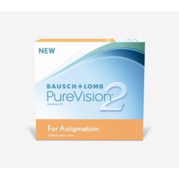 Pure Vision®2 for Astigmatism, 6er Box