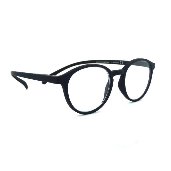 Klammeraffe NO.12 Black Lesebrille main product photo
