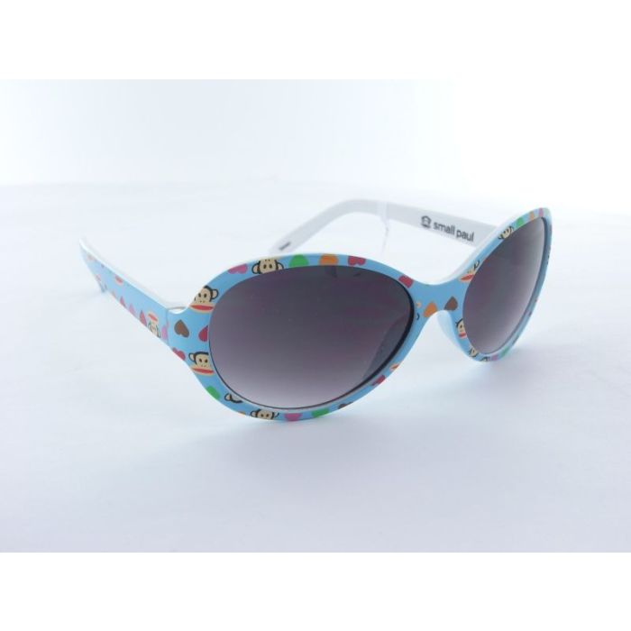 PAUL FRANK - last day of school- KIDS - Light Blue Hearts main product photo
