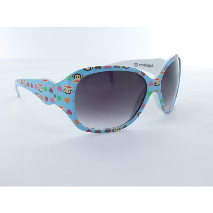 PAUL FRANK - velocity girl - KIDS - Light Blue Hearts main product photo